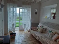 House, old bread oven, terrace, Mallet beaches - 2-Star