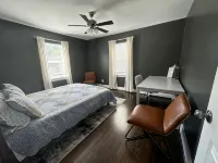 3Br Home w/ WiFi & Office Space - 3-Star