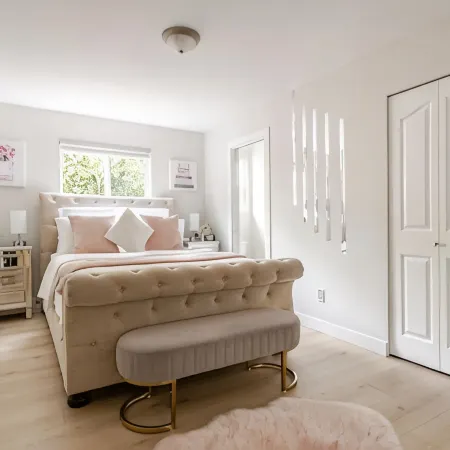 Luxurious & Modern 2 Bedroom Private Suite in Coquitlam 1 Family Отели в г. Кокуитлам