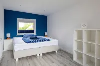 Ferienwohnung Küstenwind, Fussläufig vom Strand, Wlan, Eigene Terrasse, Sky