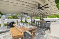Oasis Group Retreat, Pool, Hot Tub, Outdoor Fun for Up to 16 Guests - สระว่ายน้ำส่วนตัว