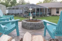 Private Spa/Heated Pool! Firepit, Pool/Game Tables-Near Crystal & Rainbow Rivers - Boutique