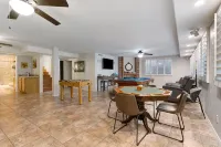 Chic Getaway: Sparkling Pool, Outdoor Oasis, Game Room Fun, & Abundant Amenities - 4-Star
