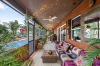 Private Oasis with Heated Pool, Pet Friendly - Kuntosalit