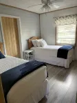 Waterfront Beach Bungalow with 150 Foot Dock on Guana Cay and Waterside Pergola - Homestays