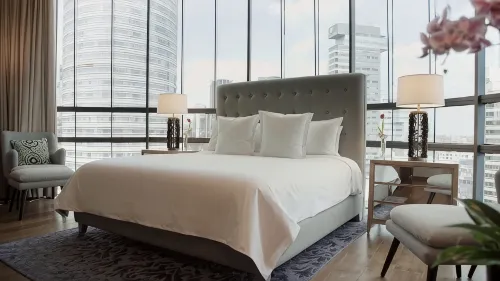 Marquis SkySuites - موقف سيارات