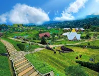 Glamping at Taman Wisata Alam Sevillage Puncak - 3-Star