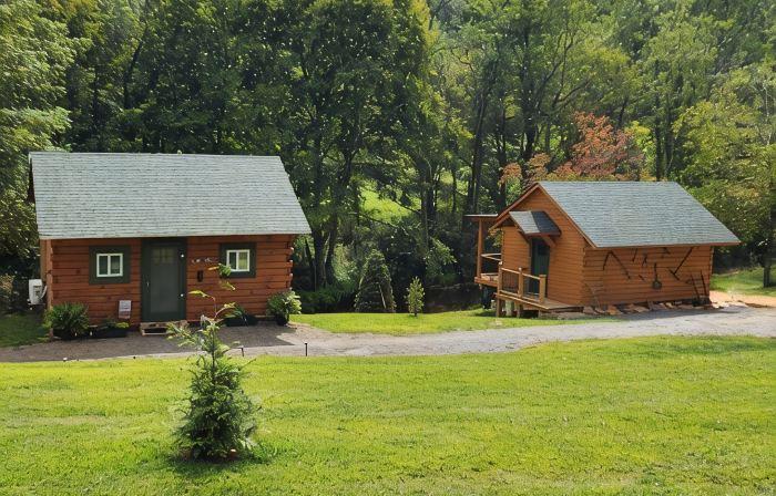 Creekside Cabins of Fancy Gap