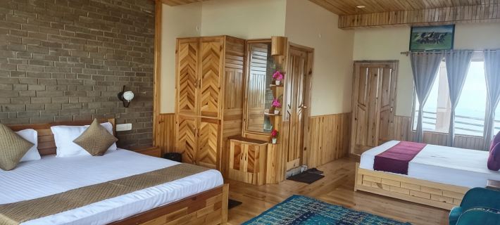 Kasar Hill Top Hotels in Almora