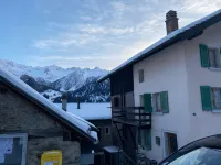 Chalet del Sole - vue sur la montagne