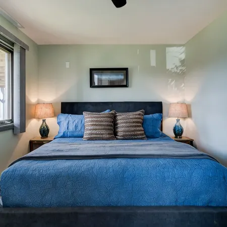 Pets welcomed, fully fenced in yard. Beautiful 1BR suite w full kitchen, WI-FI