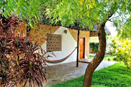 Watamu Eco Villas - Parkplatz
