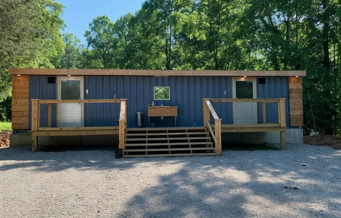 Enchanting Glamping Tent on Lake Cumberland