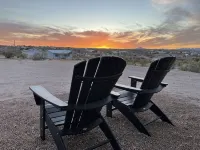 Joshua Tree Retreat Near Grand Canyon West • Sunset Views & Stargazing - Wifi