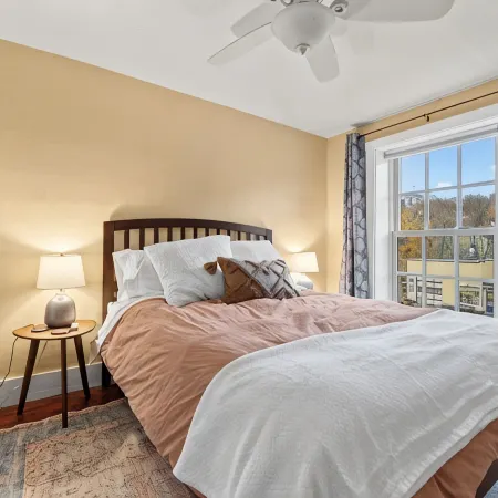 Spacious Downtown Hallowell River View Apartment