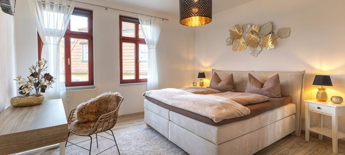 Im Historischen Zentrum von Naumburg Gelegenes Familienapartment "st. Barbara" Hotels in Burgenlandkreis