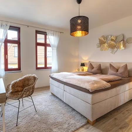 Im Historischen Zentrum von Naumburg Gelegenes Familienapartment "st. Barbara"