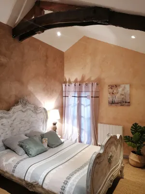 Country cottage Le Mas with jacuzzi - Holiday bungalows