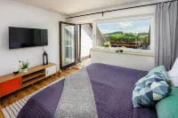Oberreute - Modern vacation apartment with panoramic views of the Allgäu - 公寓