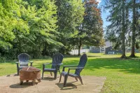 Peaceful Portage Lakes Retreat • Spacious 3Br on Private 1‑ Lot - Homestays