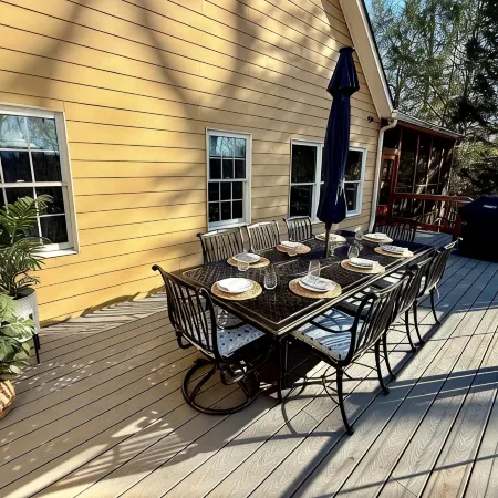 Lakefront Family Home w/ Private 2-Story Dock & New Outdoor Deck for Dining!