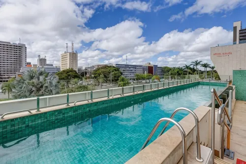 Tryp by Wyndham Brasília Nações - 주차장