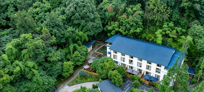 Emei Bamboo Hills Private Hot Spring Hostel Hotel a Emeishan