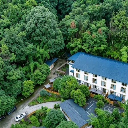 Emei Bamboo Hills Private Hot Spring Hostel