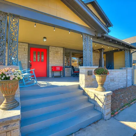 Huge Historic Gem Steps From The University of Oklahoma