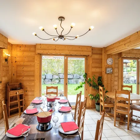 Chalet 9 persons, near Linga gondola, with Wi-Fi - Chatel Reservation