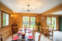 Chalet 9 persons, near Linga gondola, with Wi-Fi - Chatel Reservation - Wi-Fi
