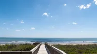 Pristine Oceanfront Surf Villa Condo in Sawgrass - Boutique