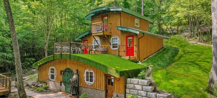 Ohiopyle Hobbit House Hotels in Fayette County