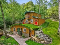 Ohiopyle Hobbit House - Chalets