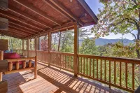 Great Mountain Views, Family Friendly, Hot tub, 5 miles to Downtown Blue Ridge - Feriehus