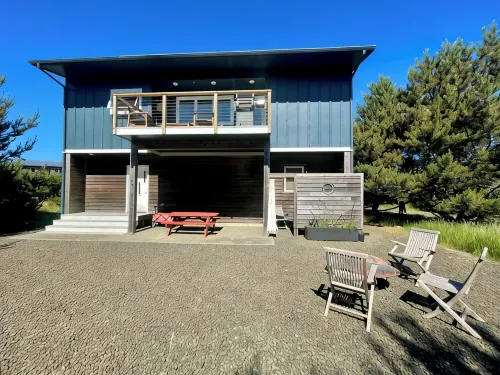 Ocean Views, Beach Path, Private + Pickleball + Nature Baths - 4 stjerner