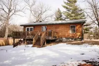 Luxury Cabin by Castle Rock Lake/Wisconsin Dells!! - Alppimaja