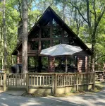 “The Honeymooner” A quaint lil cabin in the woods at Tannenbaum! - Chalets
