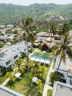 Sikara Lombok Hotel - Balkon