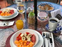 Hotel Real Colonial - Morgenmad