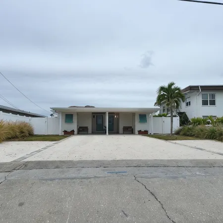 Million Dollar Views! Waterfront 2 Bedroom/2 Bath Duplex with Pool and Dock.