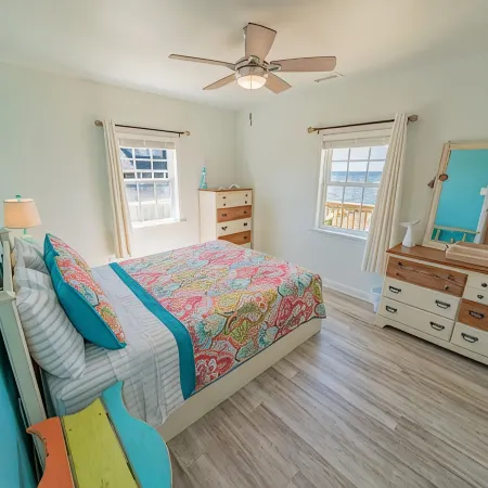 Sunset Cottage on the Pamlico SoundPerfect for Kite surfing