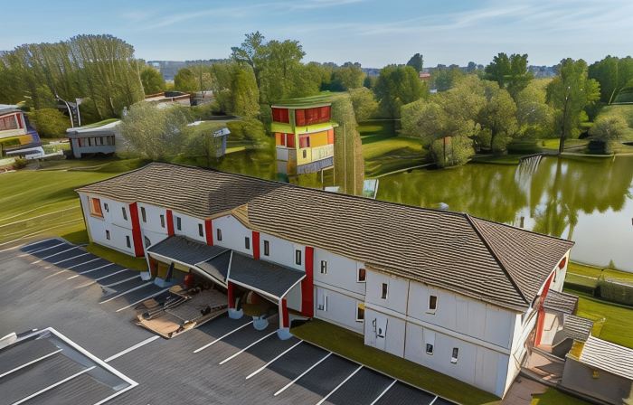 The Originals Access, Hôtel Bordeaux Lac