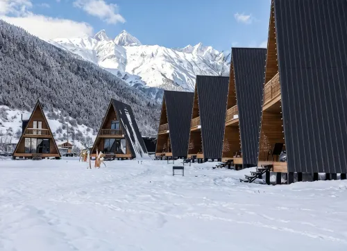Winterfell Mestia - Premium Chalet Complex & Spa - Wifi