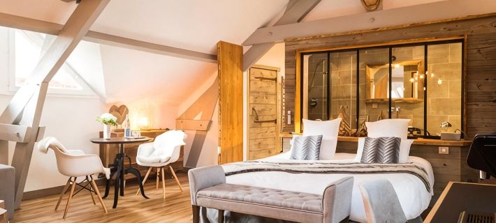 Les Jardins d'Épicure - Hôtel & restaurant gastronomique Hôtels à&nbsp;: Val-d'Oise