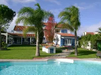 Family House, halfway Lisbon/Fatima, lovely garden, private pool - Bintang 2