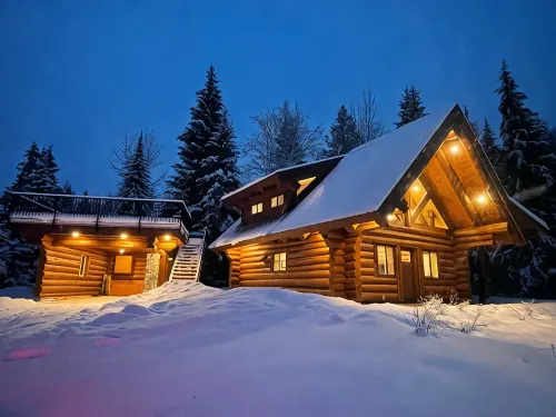 Peaceful Cabin Near Red Mt Bike & Hiking Trails - Chalets