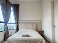 Cozy & Muji-inspired 2-bedroom home at Conezión - 駐車場