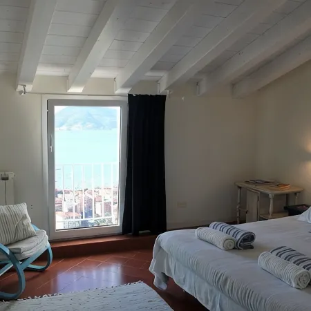 Apartment 6 pax wifi breathtaking sea view