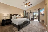 Private Resort Retreat - Pool, Hot Tub, Sauna & Games - 4-Star
